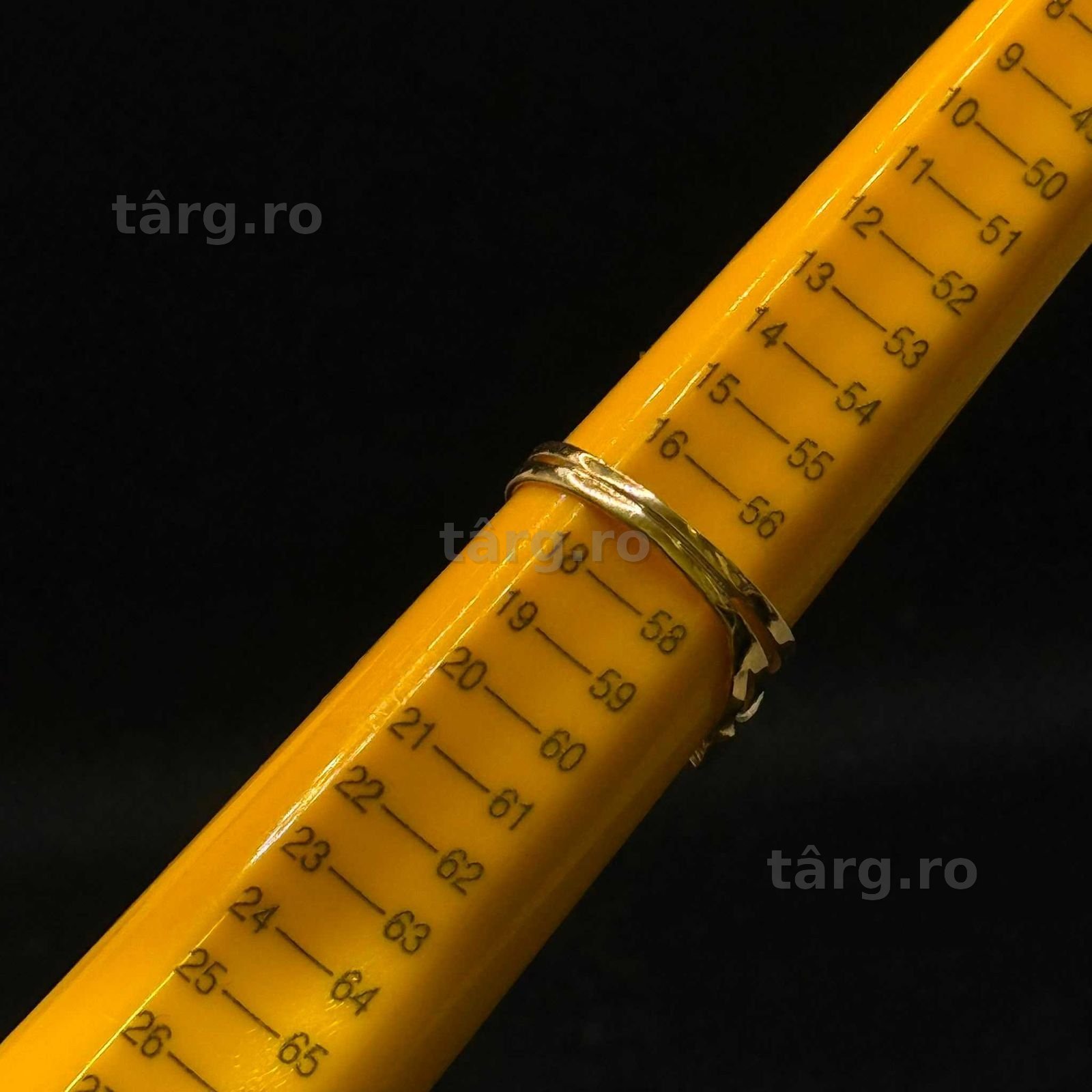 Inel aur 14K 2.34g (AG15 Gara 1 B34080.1) Garantie 2 ani! 5