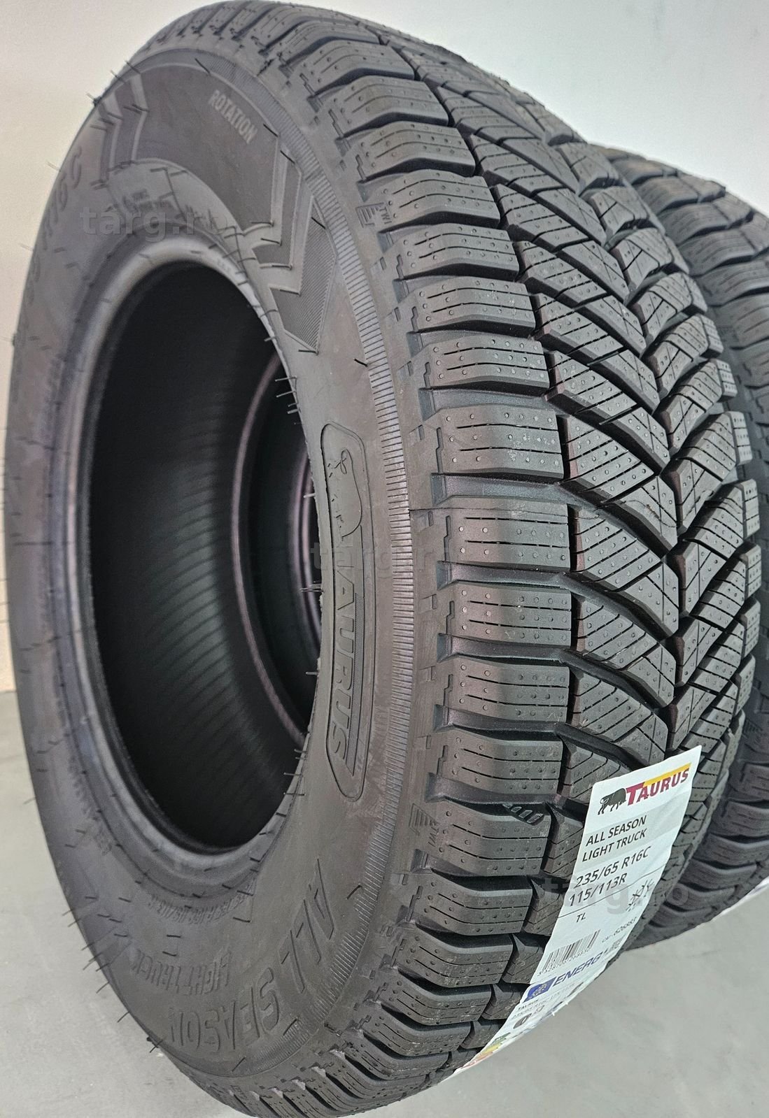 235/65 R16C 115R, TAURUS (by Michelin) Anvelope All Season M+S 4