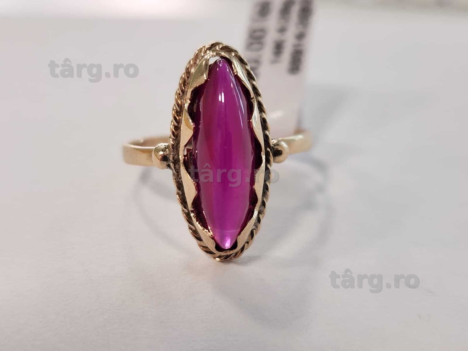 Inel aur, 14k, 4.28g (b 68914.2 Ag2 Tudor)