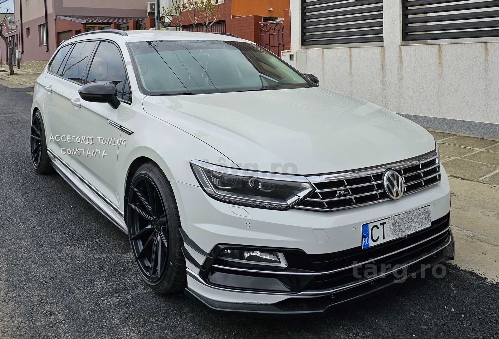 Prelungire Bara Fata - Lip Volkswagen Passat B8 Bara R Line