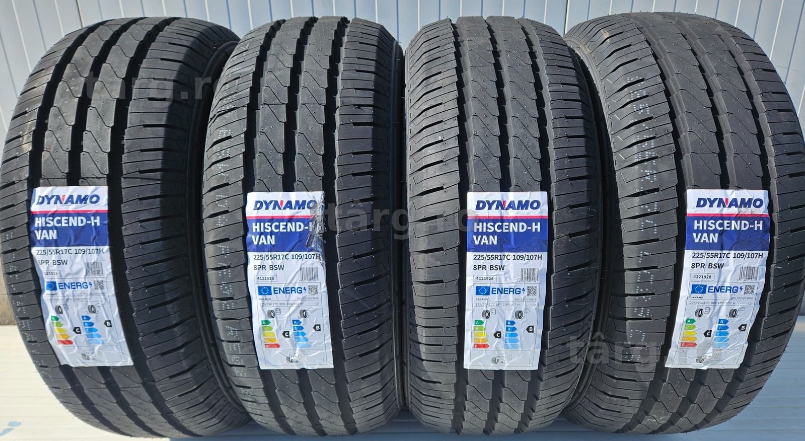 225/55 R17C Anvelope duba utilitara 109H DYNAMO MC51