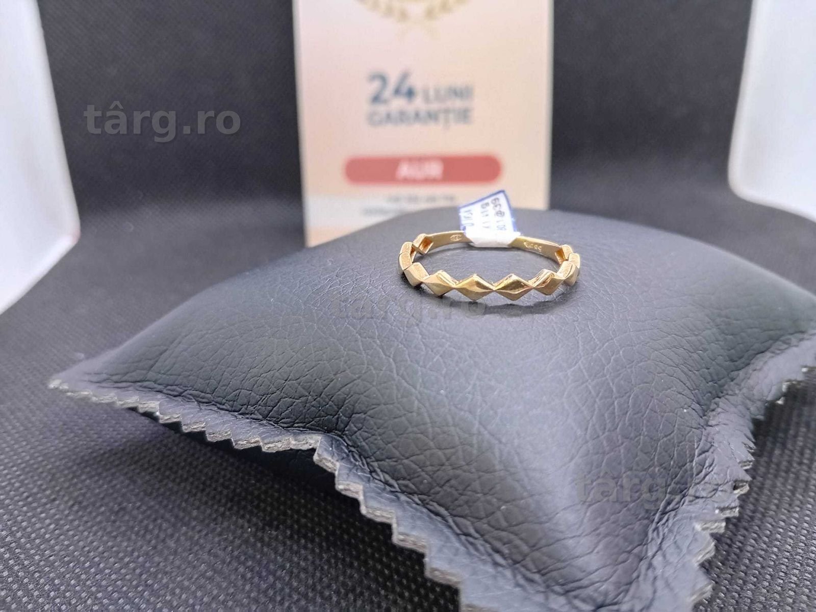 Inel aur 14K 1.41 gr (ECA 39 / B18180.1) Garantie 2 ani!