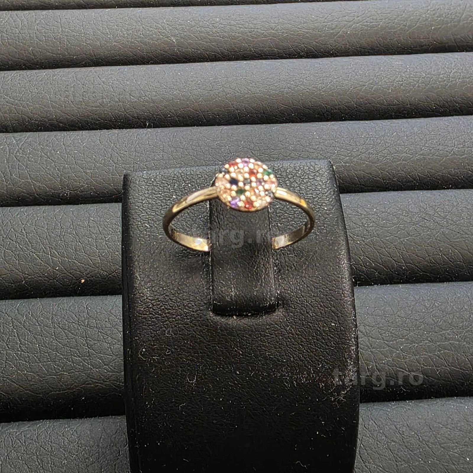 Inel Aur 14K - 1.15 grame / 525 lei ( B33680.1 / Ag28 Doi Baieti )