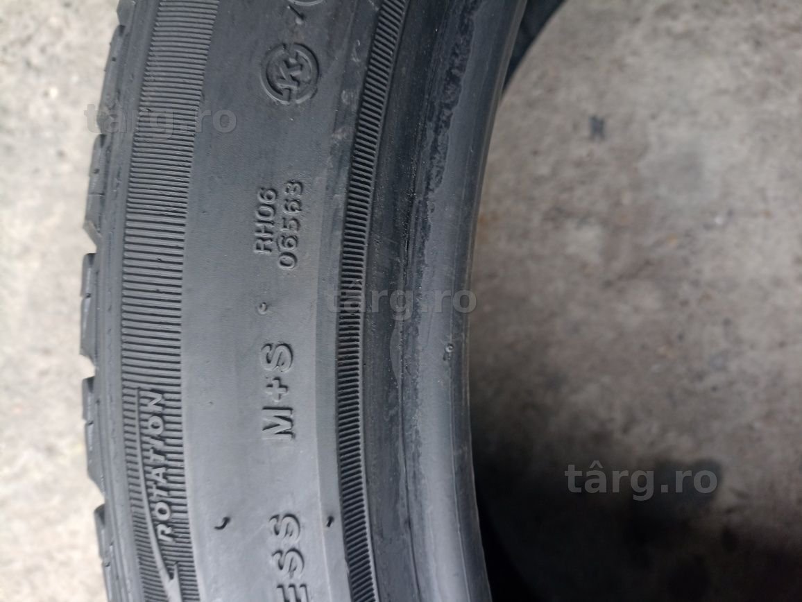 4 anvelope AllSeason ca noi Hankook 265/40 R22 dot 1319 6