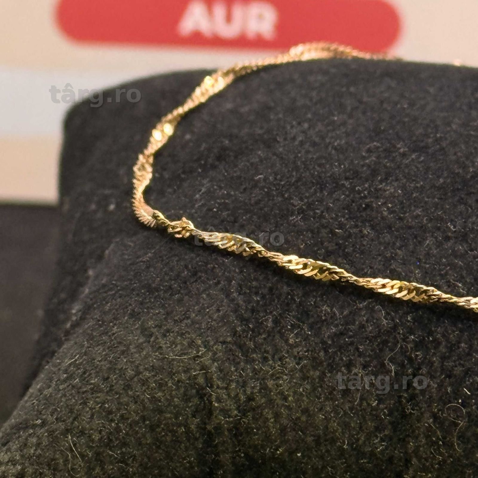 Bratara aur 14K 1.23g (AG15 Gara 1 B33954.6) Garantie 2 ani! 2