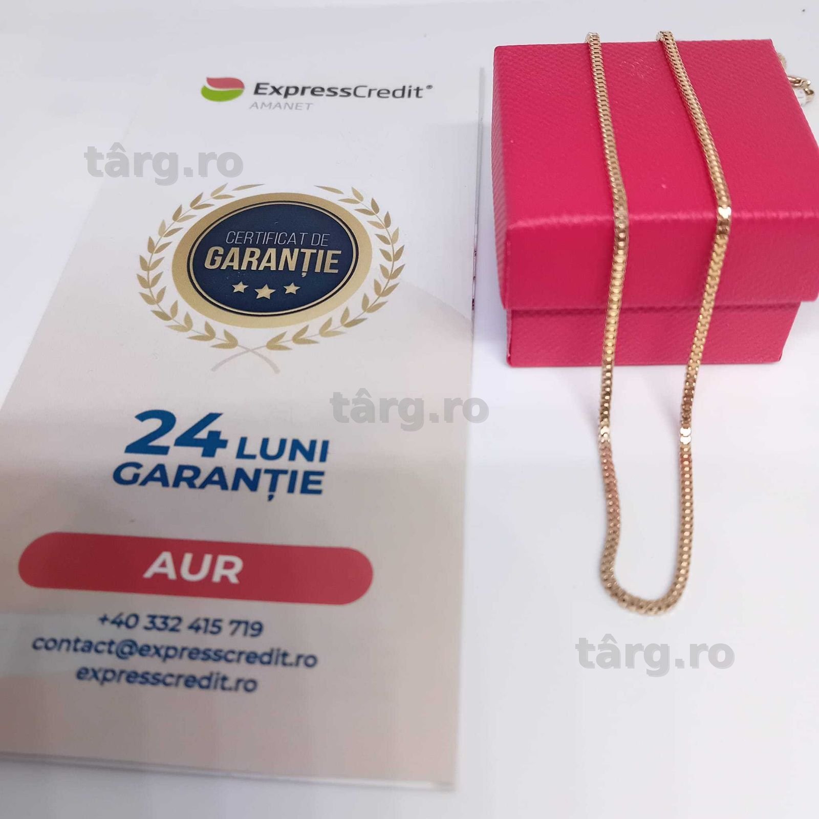 Lant 14k 3.94 gr (AG4 Dacia b. 50697) Garantie 2 ani
