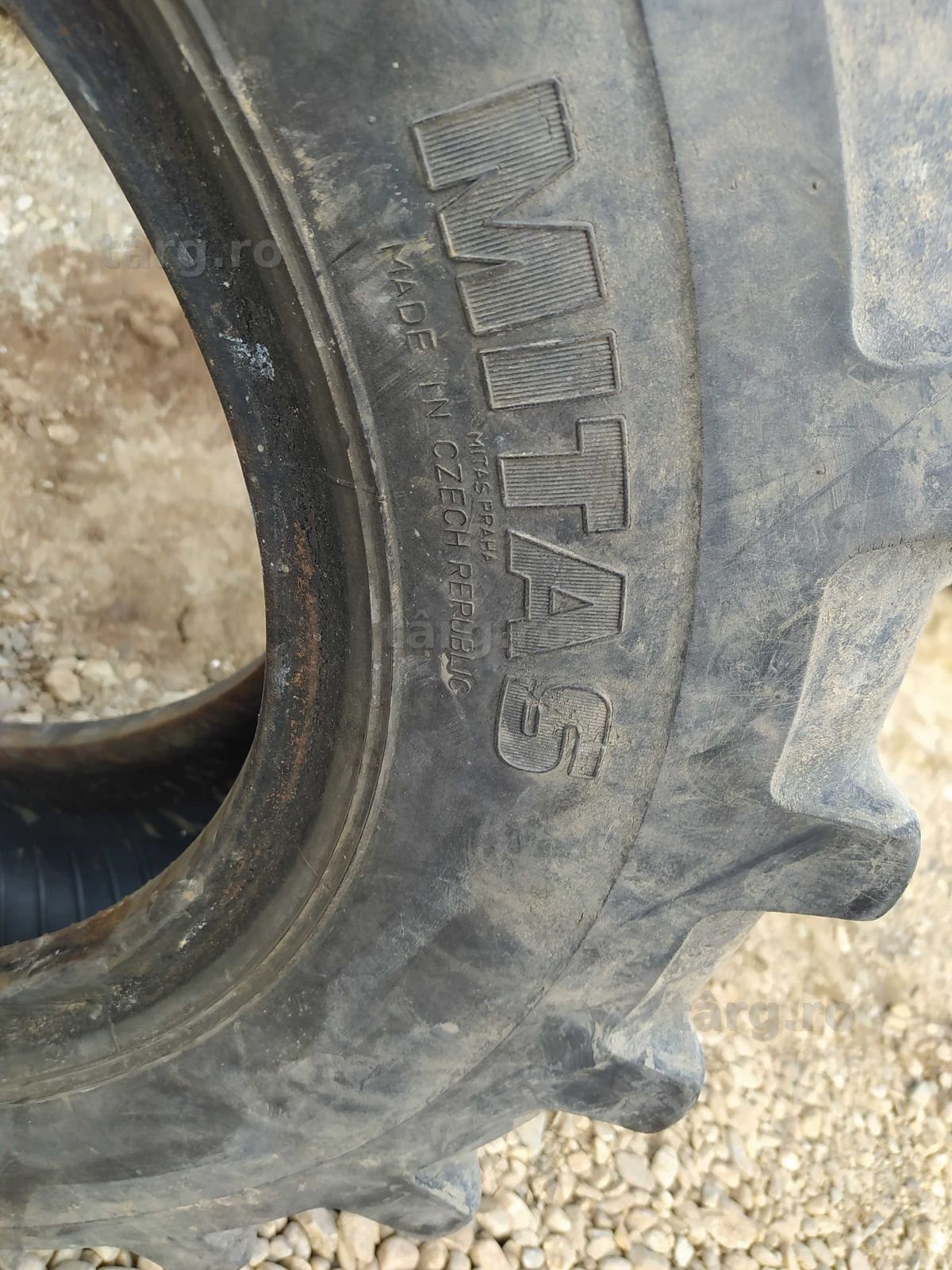 Caucciuc 10,5 r18 4