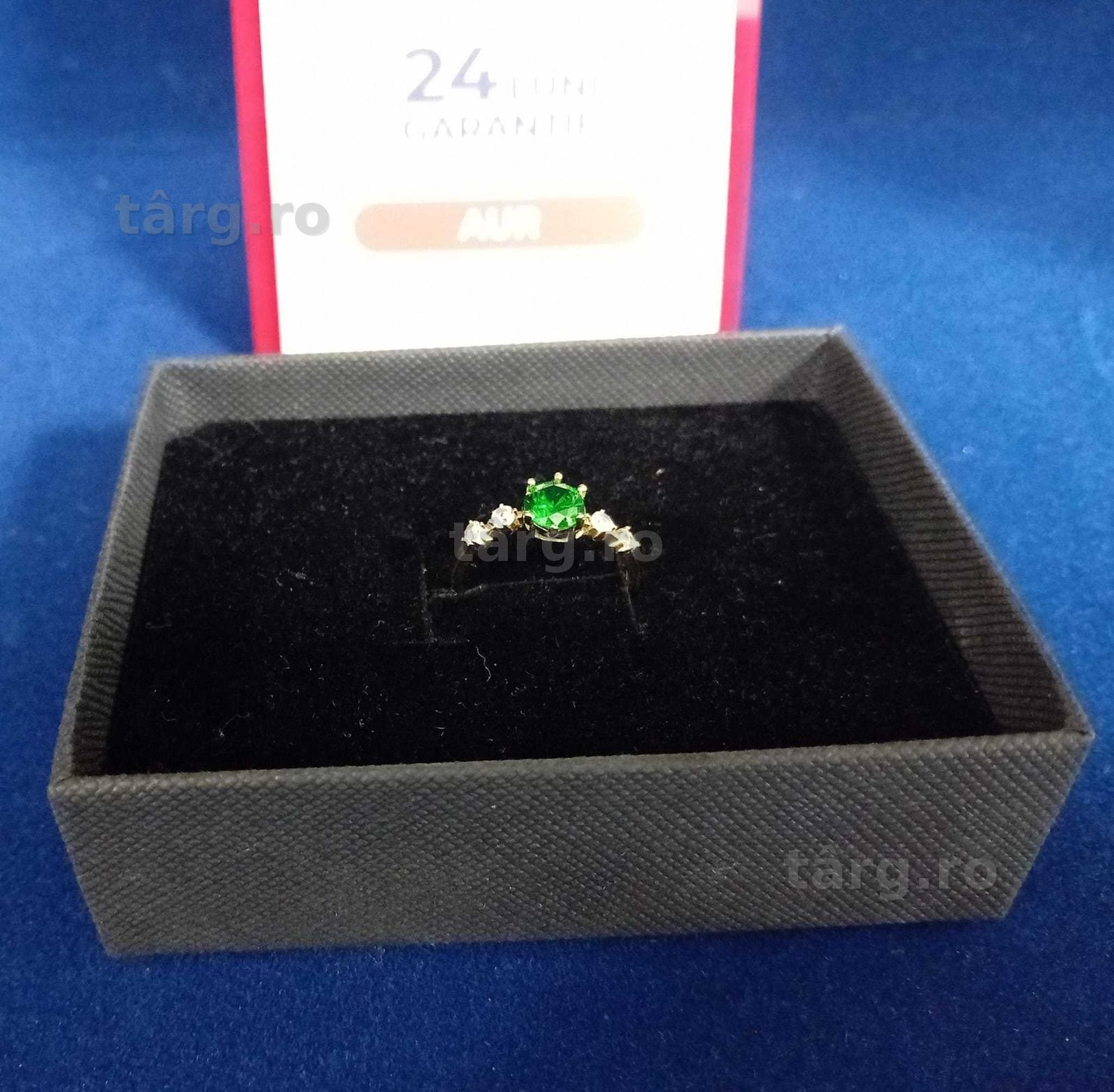 Inel Aur 14K - 1.60 grame / 750 lei ( B34633.1 / Ag28 Doi Baieti )