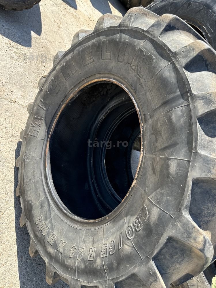 480/65r24 michelin tractor 4