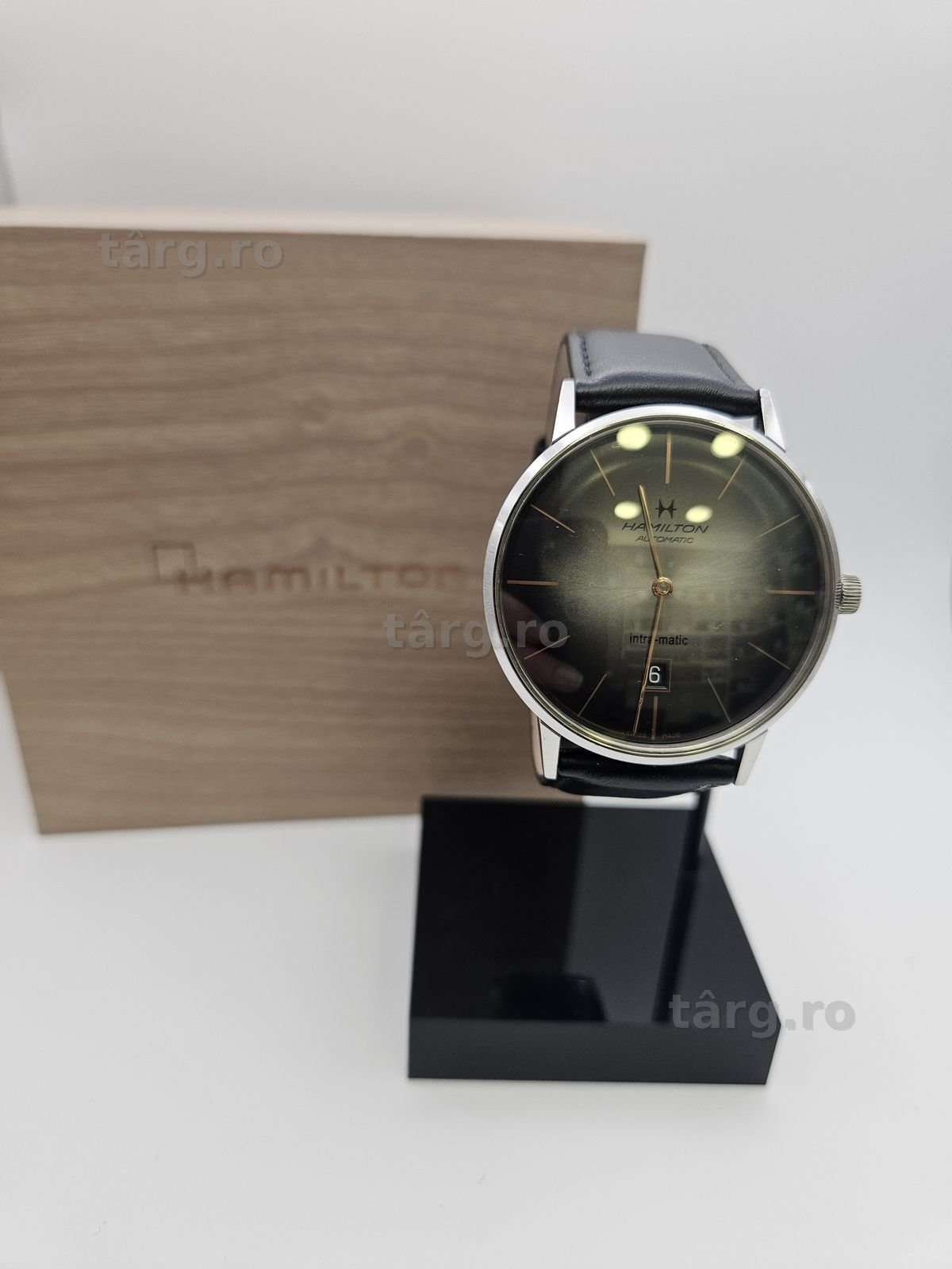 Hamilton Intra-Matic Amanet BKG