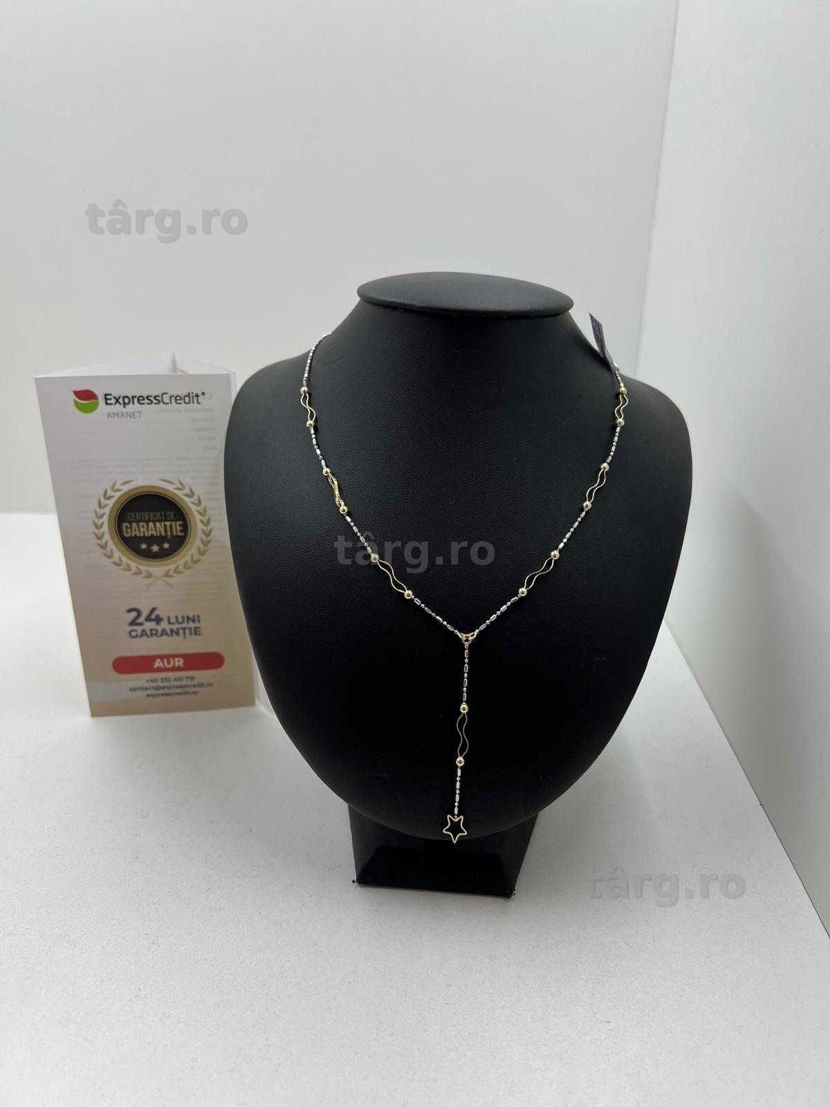 Colier Aur 14K 4.41g (Ag25 Belvedere B.42675) Garantie 2 ani!