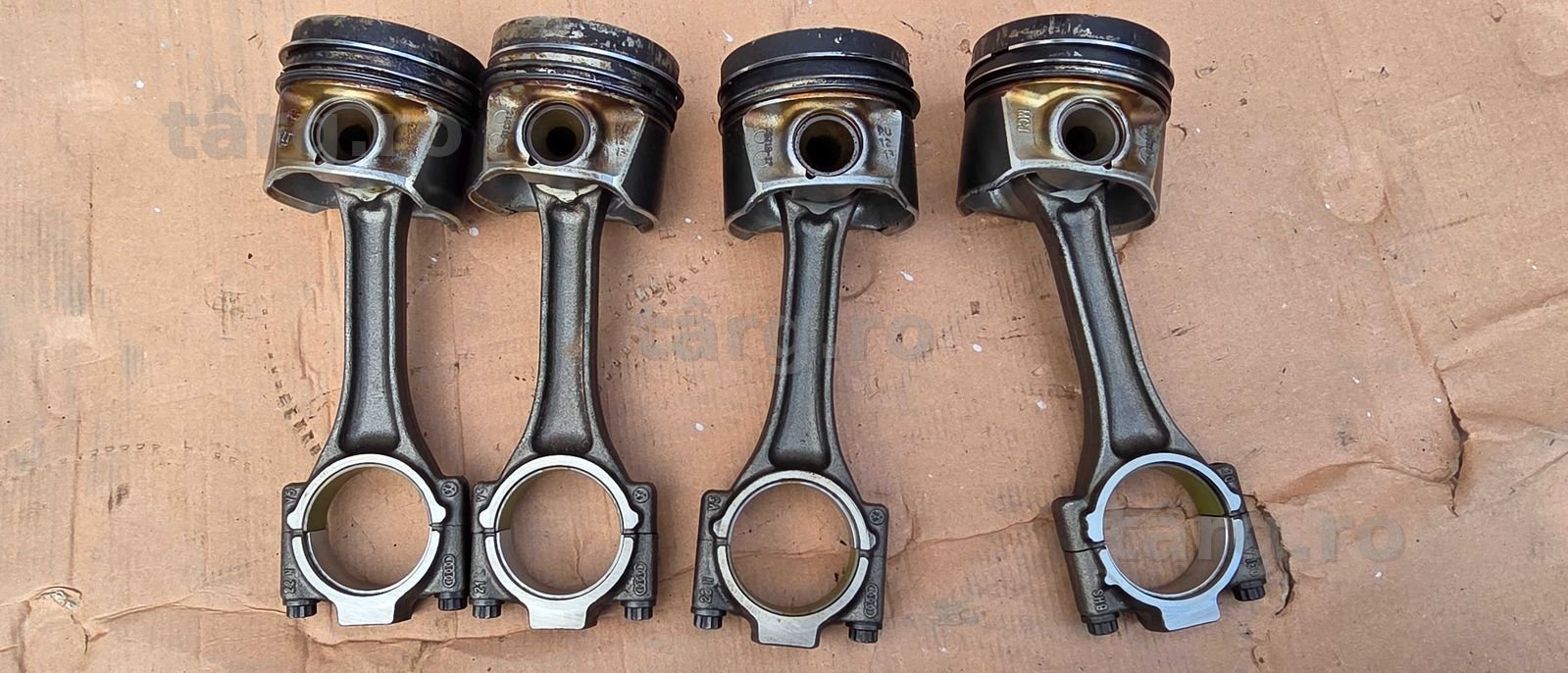 Piston cu biela Vw Golf 7 / Skoda Octavia 3 1.6 TDI CXX DDY DGT 2015 / 2016 2017 / 2018 2019