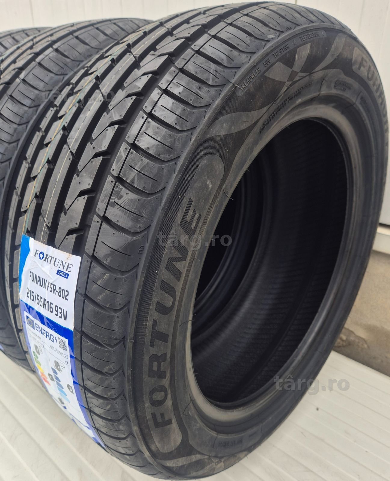 215/55 R16 93V FORTUNE Funrun FSR-802 Anvelope de vara Aderenta cl B 3
