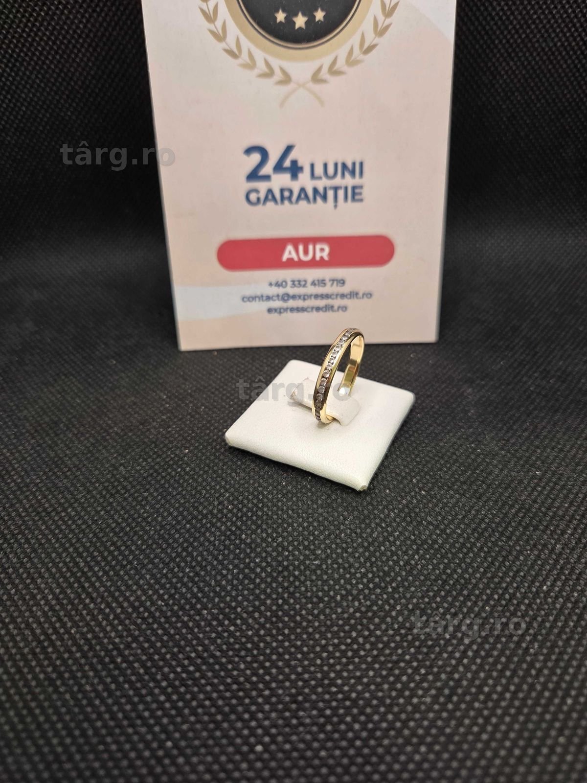 Inel aur 14K 2.32g (50020 Ag11 Piata Nicolina) Garantie 2 ani! 3
