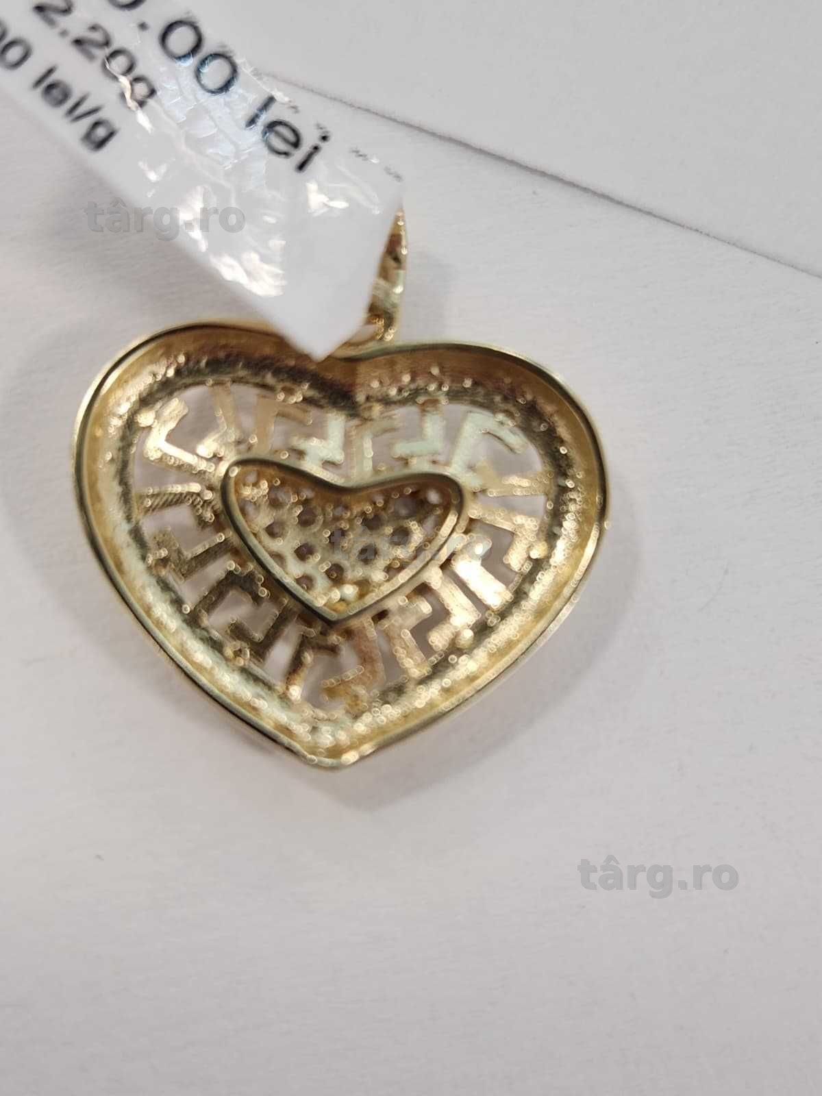Pandantiv aur, 14k, 2.42g (b 68606.1 Ag2 Tudor) 3
