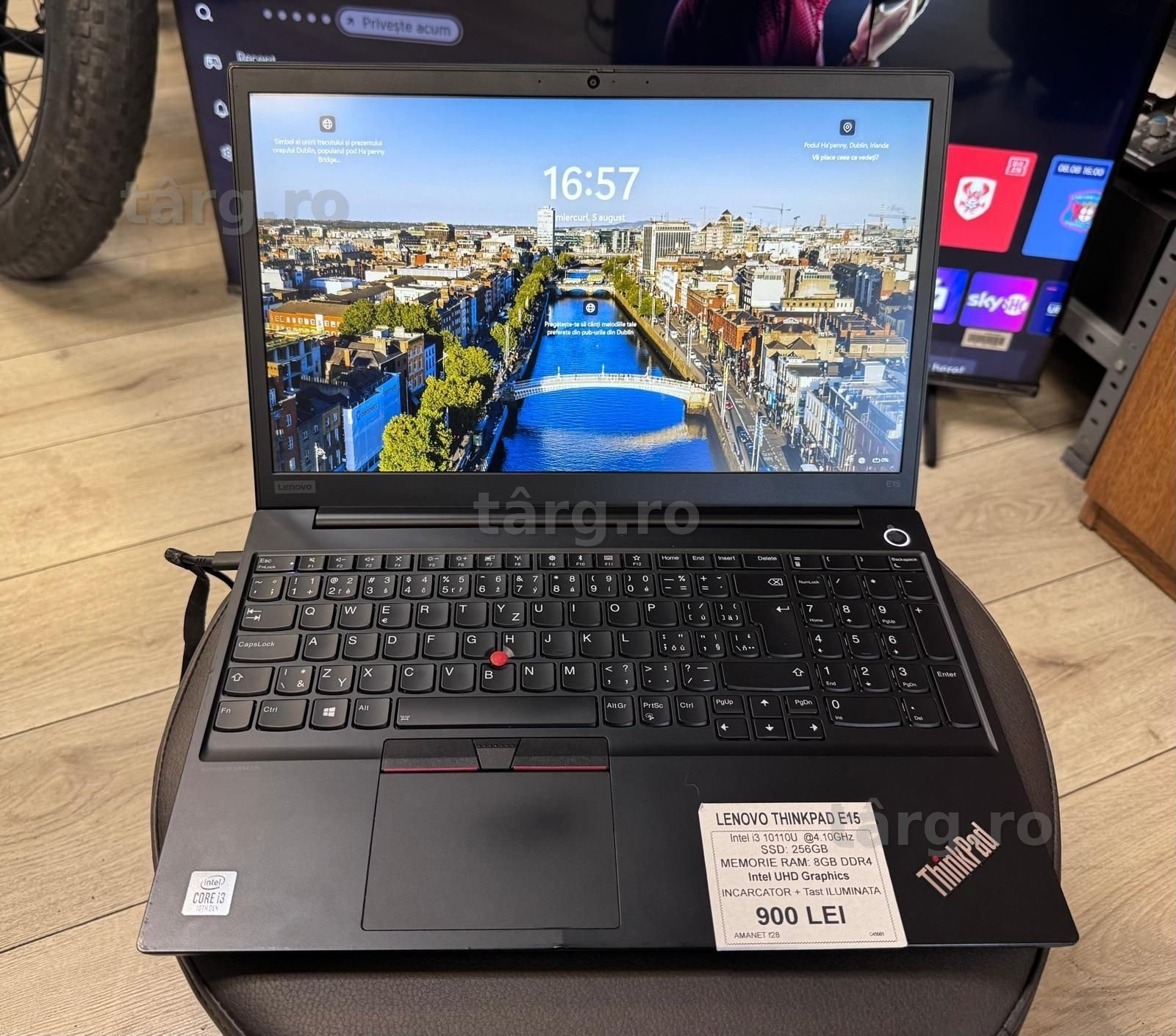 Amanet F28: Laptop Lenovo Thinkpad E15