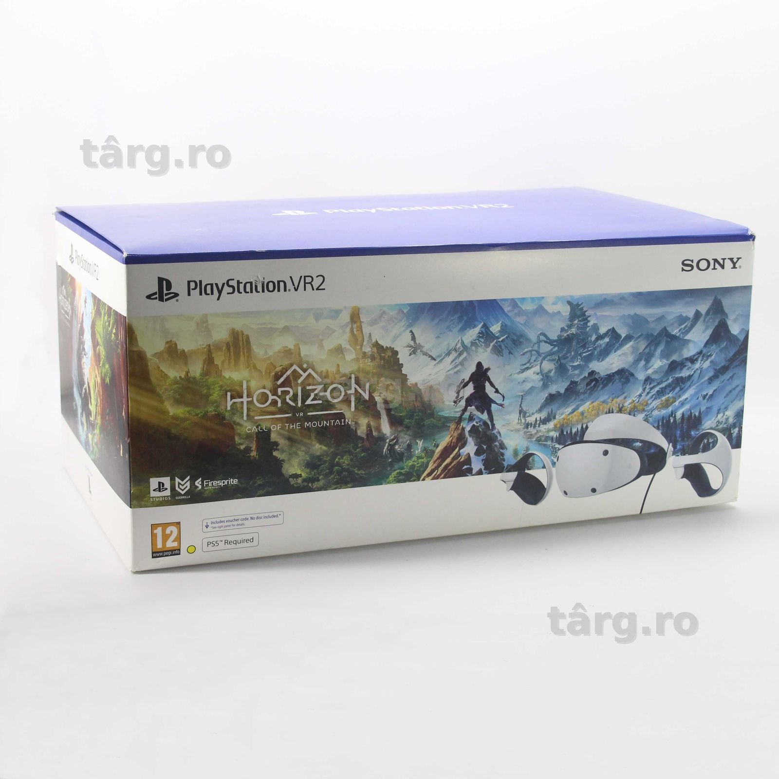 Kit PlayStation VR2 - Pachet complet - OBIECT IMPECABIL - FRESH Galati