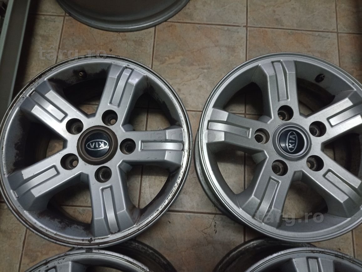 4 jante OEM Kia R16 6