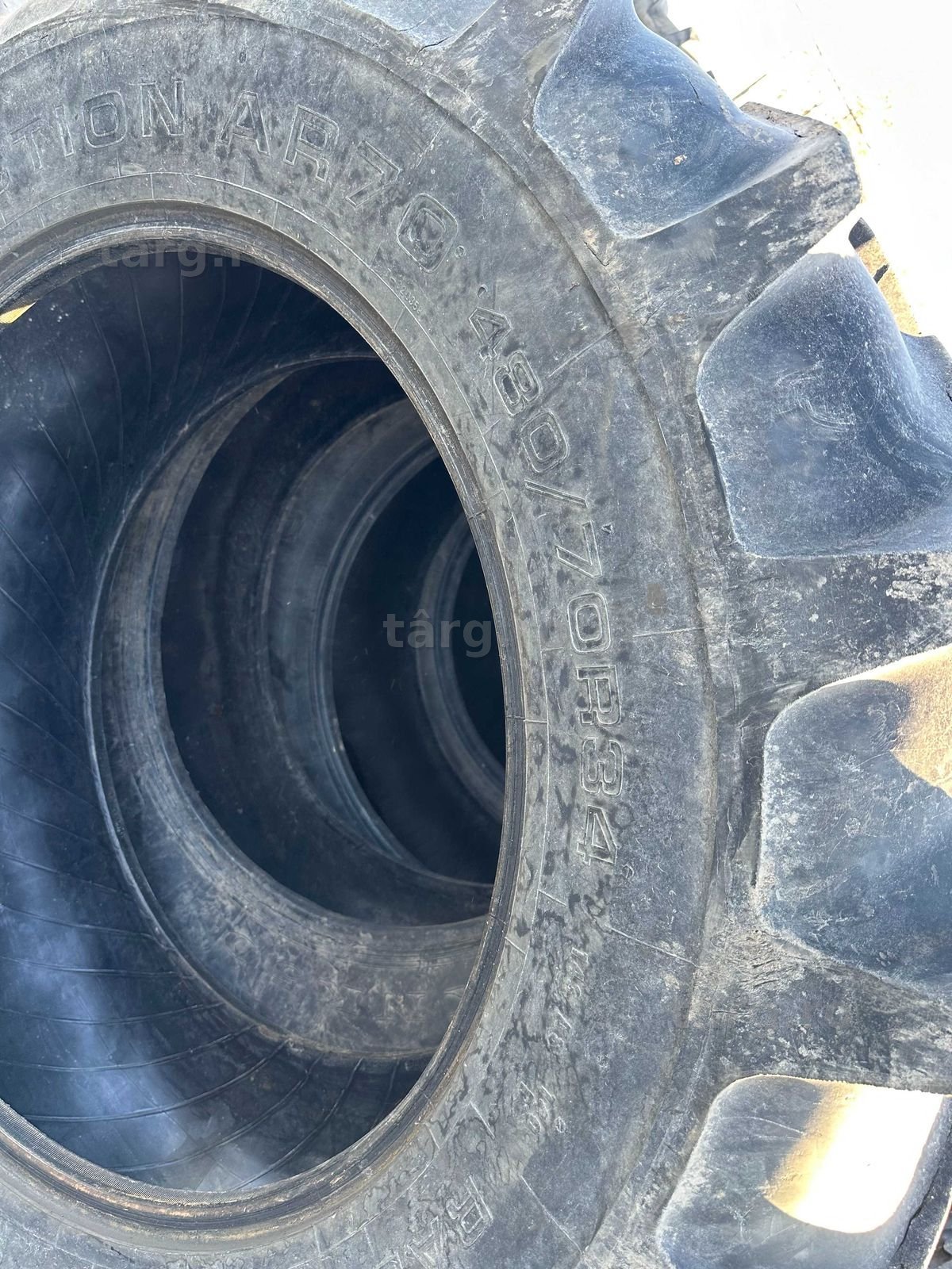 Anvelopa 480/70 R34 2