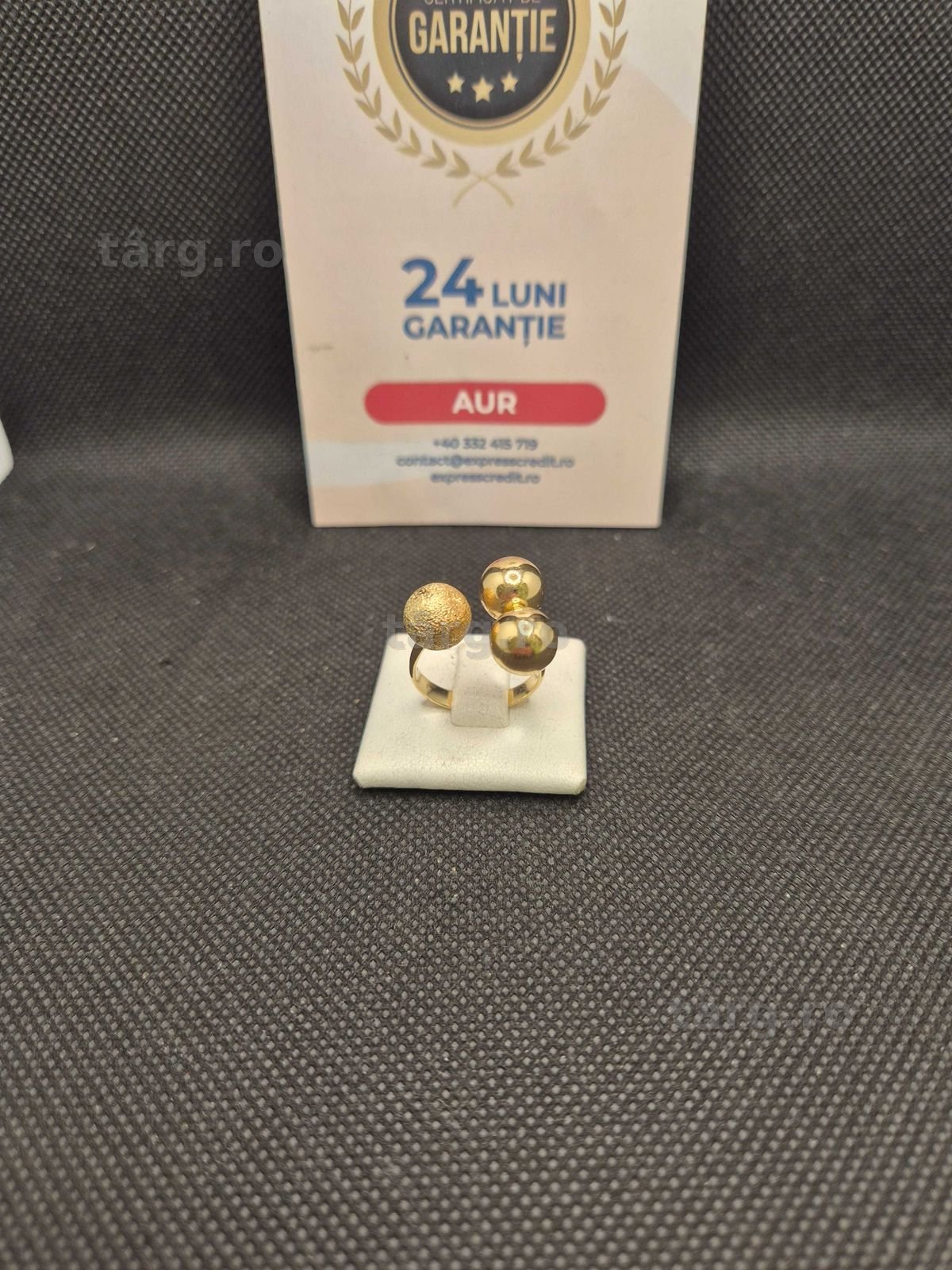 Inel aur 14K 4.64g (50062 Ag11 Piata Nicolina) Garantie 2 ani!