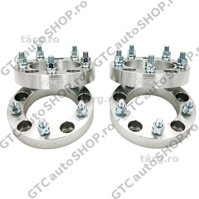 Flanse distantiere Tyrex Aluminiu 30mm, 5x139.7 Suzuki