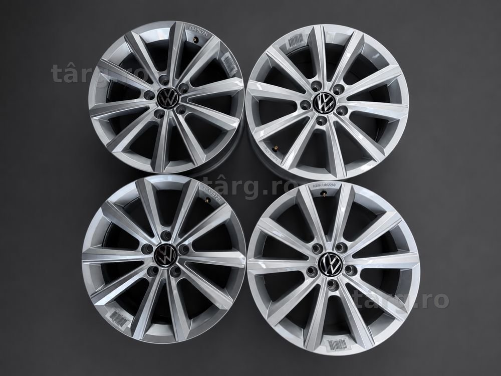 Set 4 jante originale VW T-Roc Merano 17" – 2GA601025M – NOI 0 KM – 5x112 – 57.1 mm