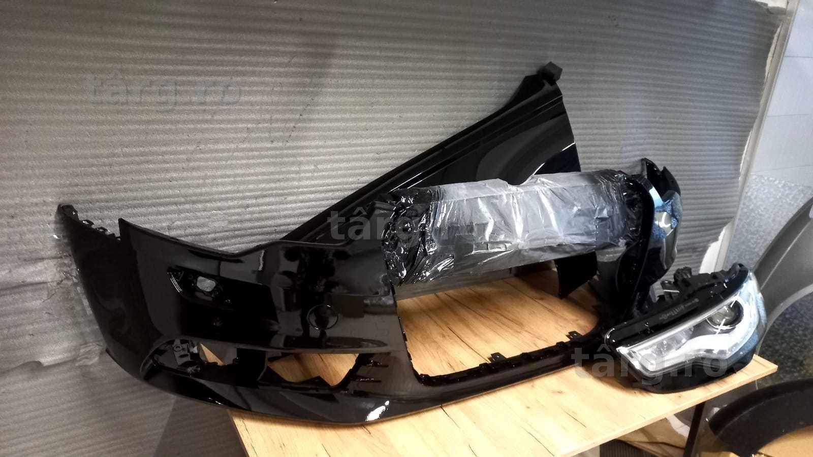 Bara&Aripa Fata&Far Stanga Audi A6/C7 An 2010-2014 (LY9B (Negru))