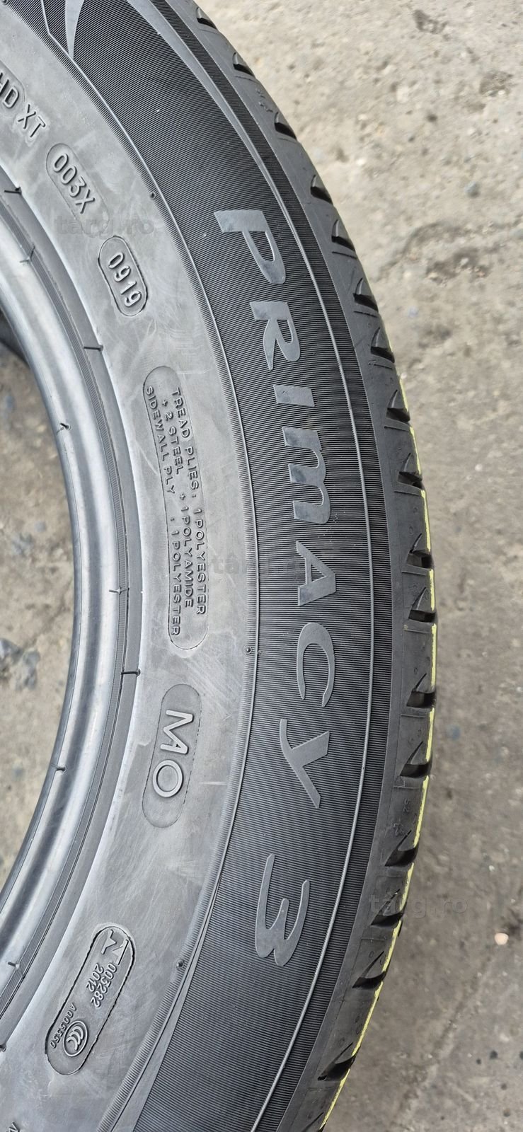4 anvelope vara Michelin 245/55/17.Pretul este pe bucata. 6
