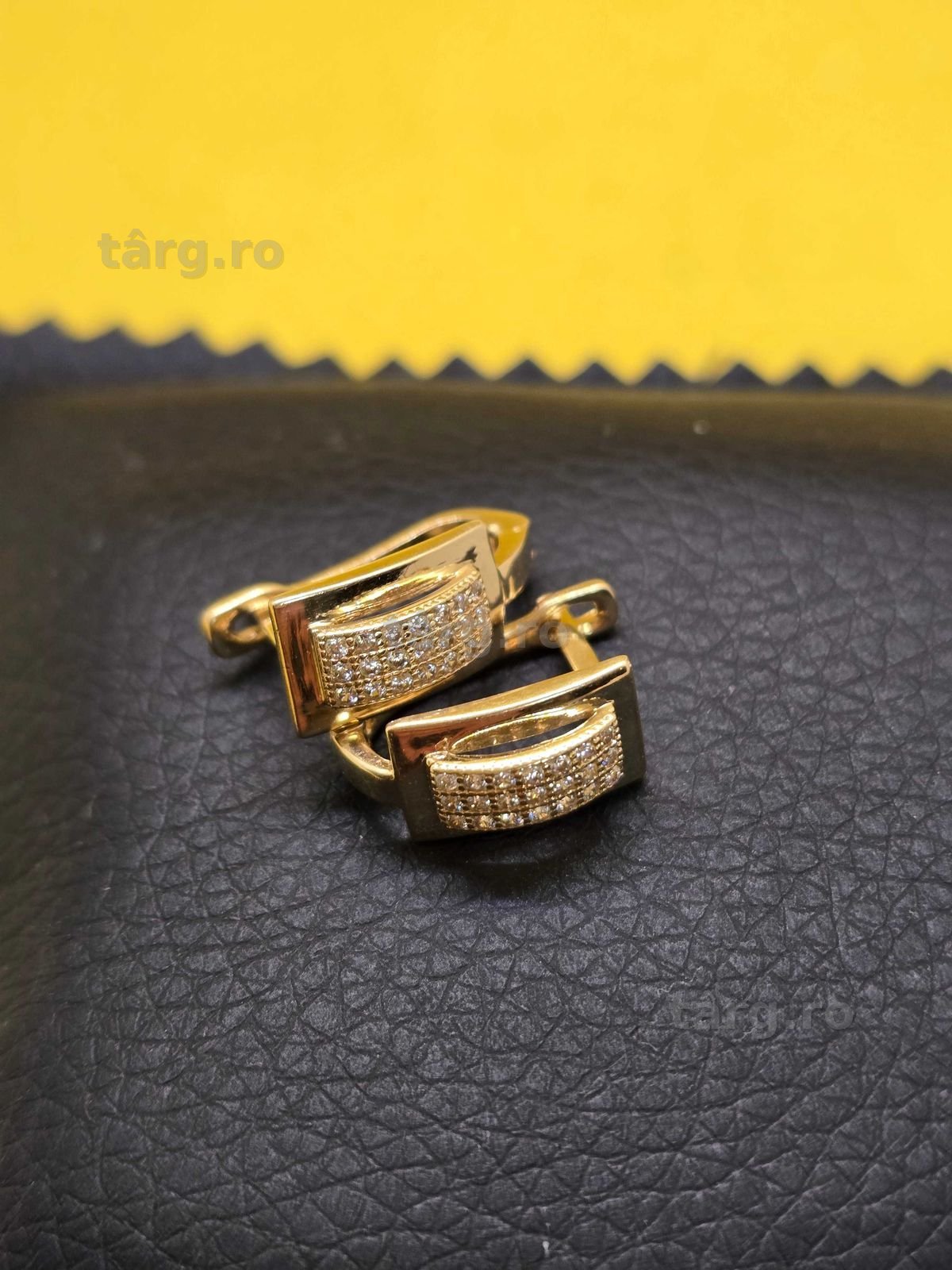 Cercei de aur 14k (Ag29 Siraj b.34162.1) Garantie 2 ani 2