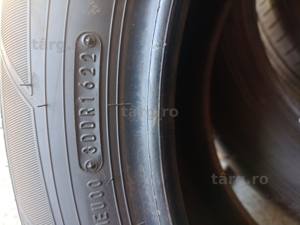 4 anvelope NOI Dunlop 225/55 R18 dot 1622 5