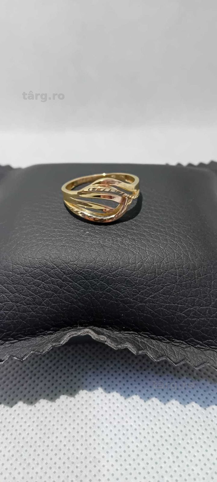 Inel Aur 14K (Ag18 Tutora b.28273) Garantie 2 ani! 2