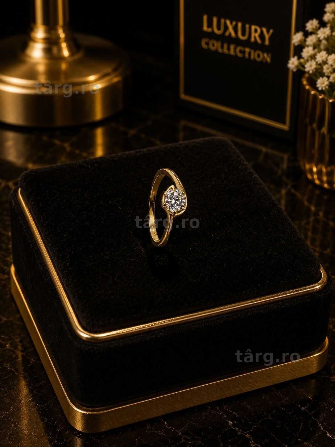 Inel aur 14K 2.16g ( Galata B7909 ) - Garantie 2 ani!