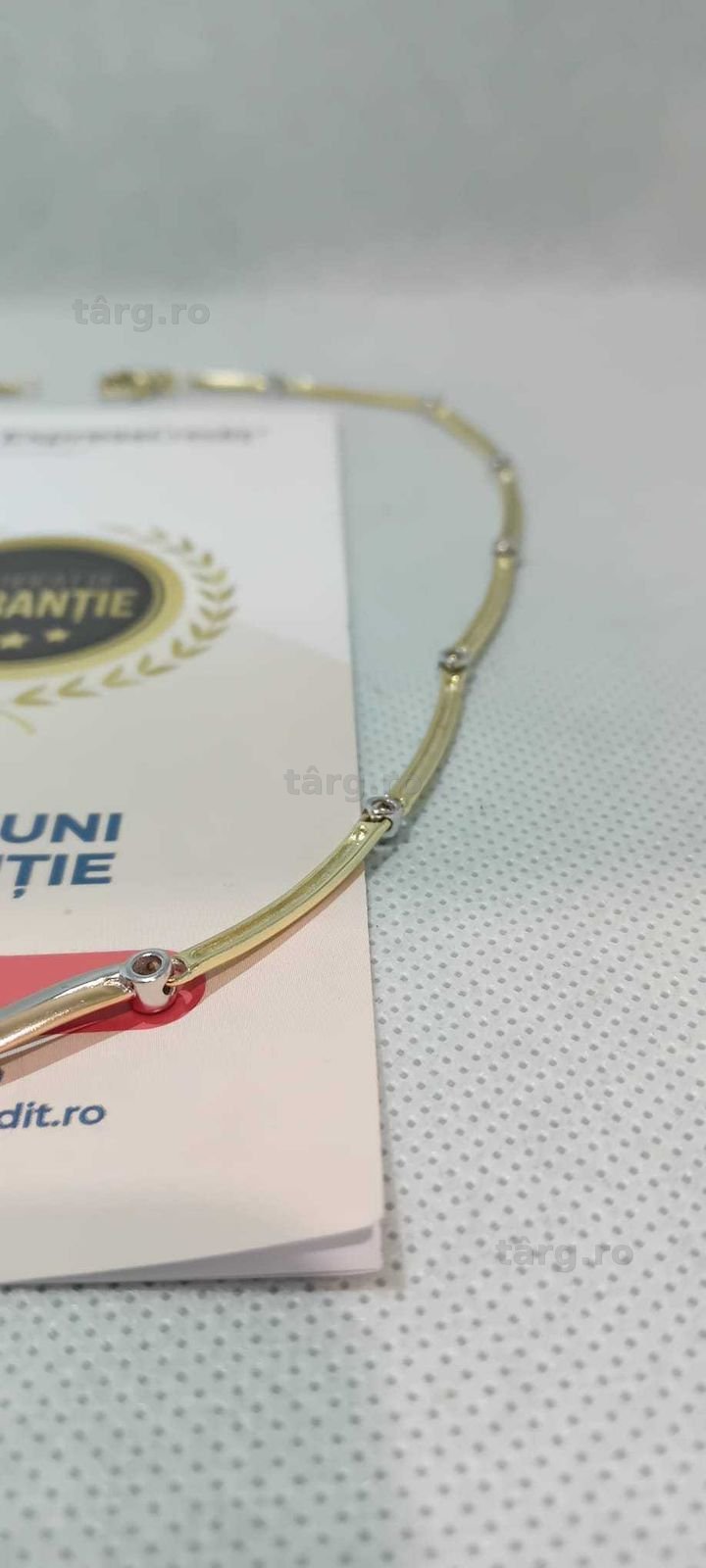 Colier Aur 14K (Ag18 Tutora b.28475) Garantie 2 ani! 3