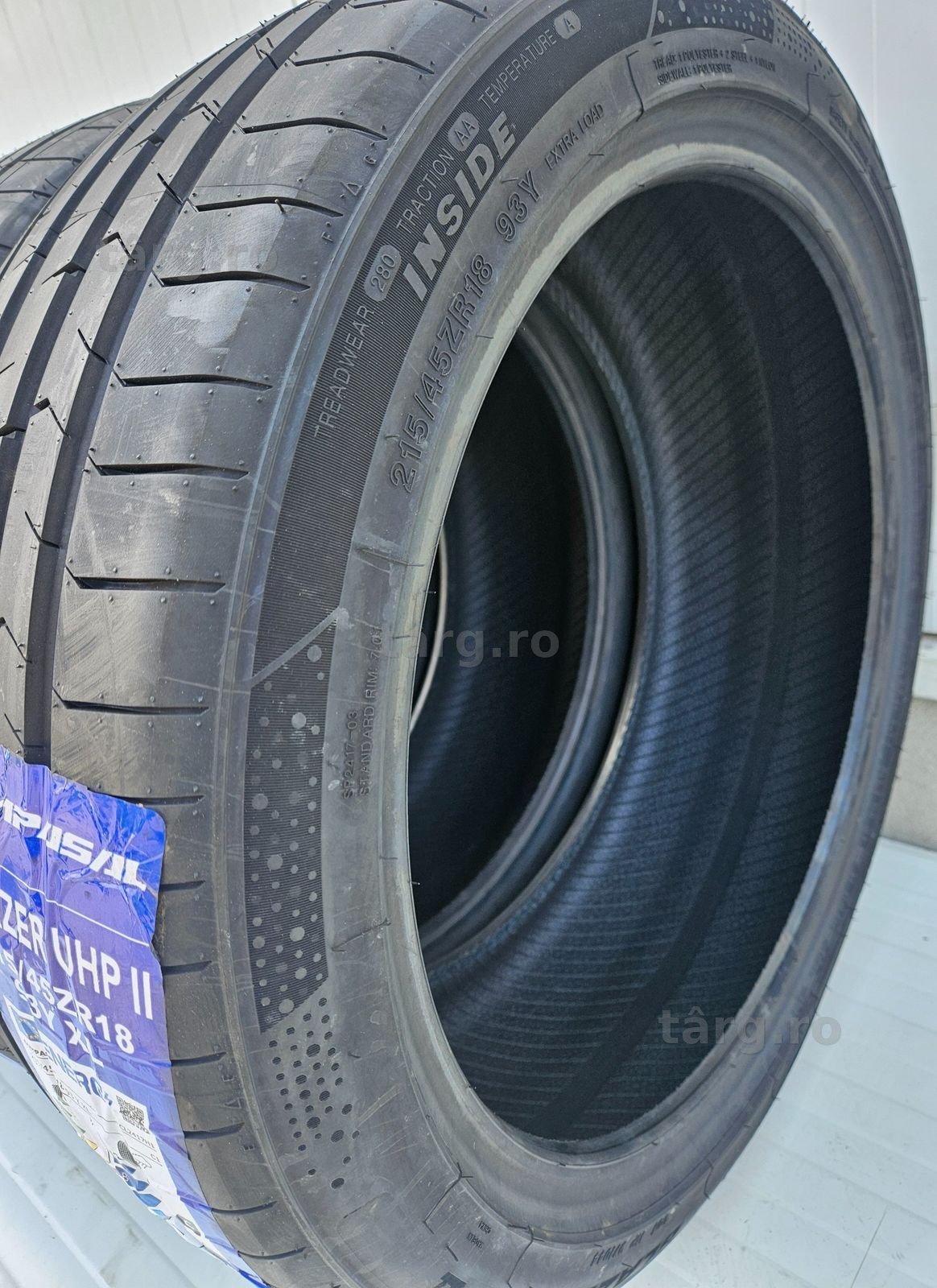 215/45 R18 93Y XL, COMPASAL, Anvelope vara, protectie janta PROMO 4