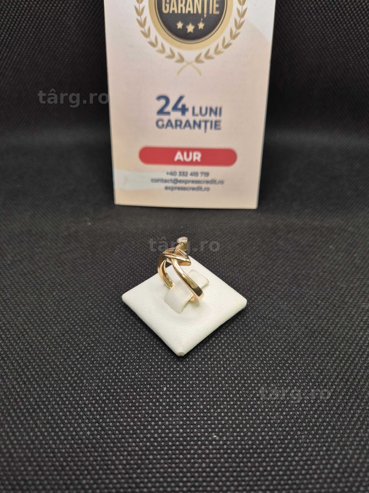 Inel aur 9K 3.61g (49450 Ag11 Piata Nicolina) Garantie 2 ani! 2