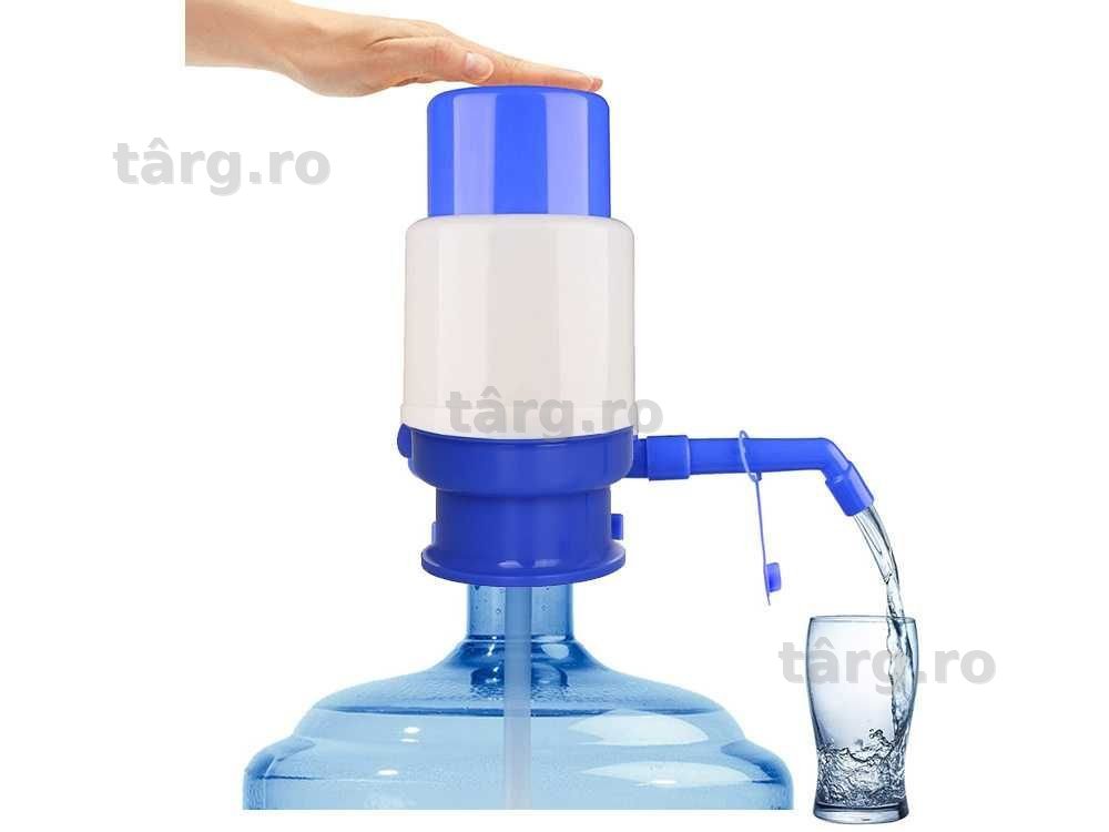 Pompa manuala apa pentru cu robinet si tub telescopic pentru bidoane