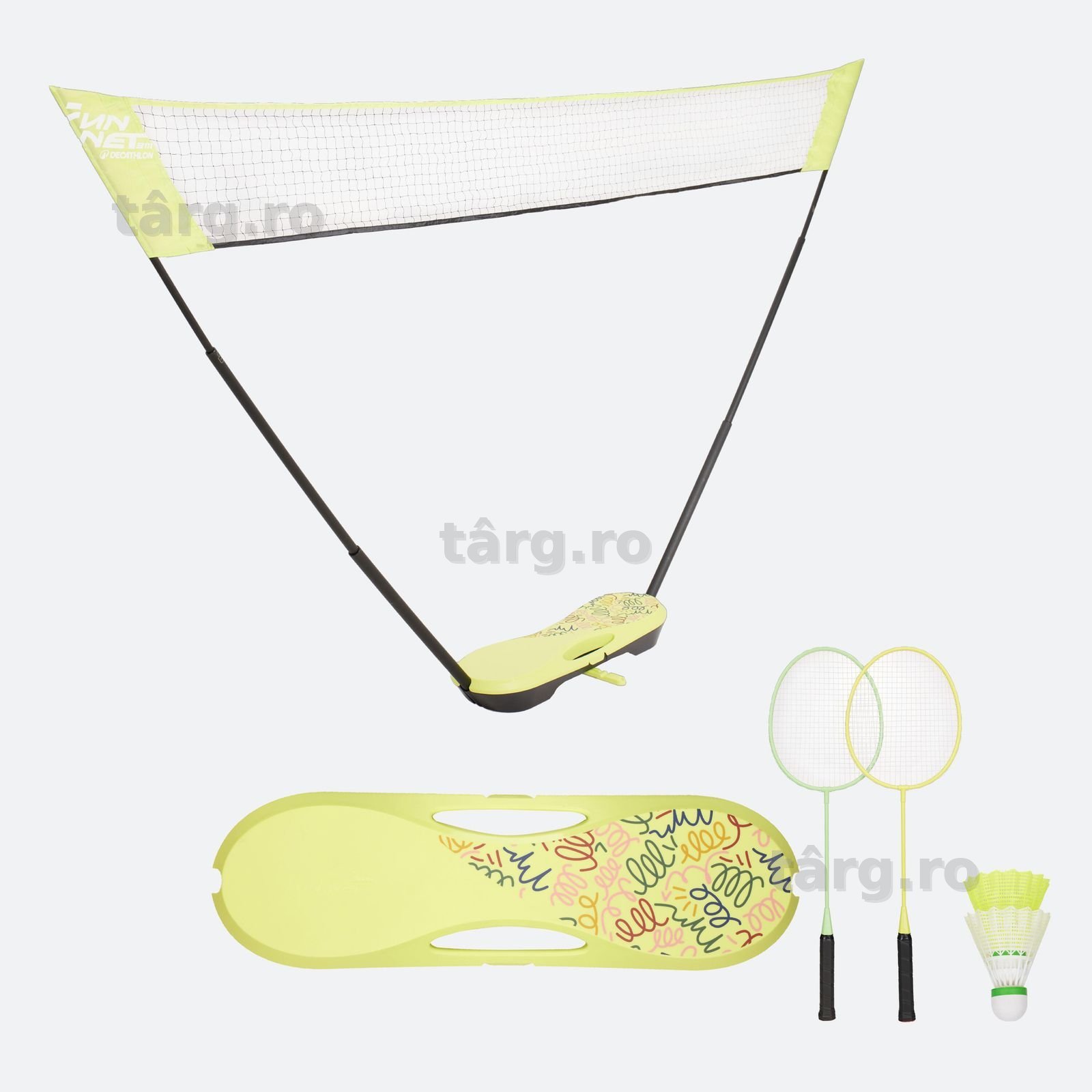 Fileu de badminton Fun Set 3 metri - produs resigilat Decathlon
