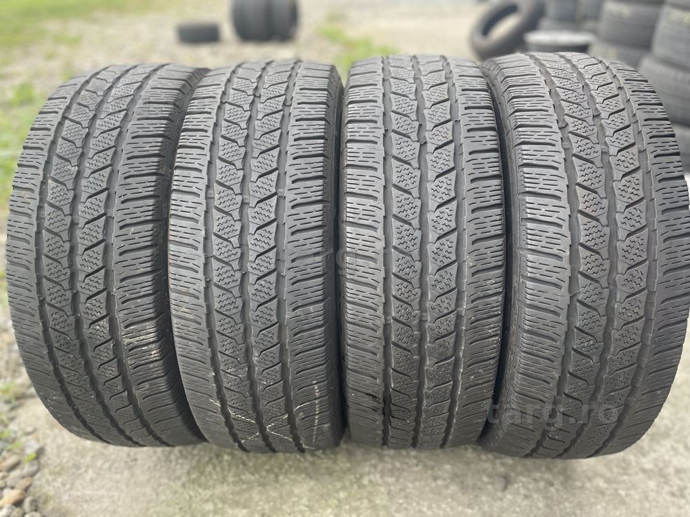 4x 215/65r16c CONTINENTAL VanContact Winter