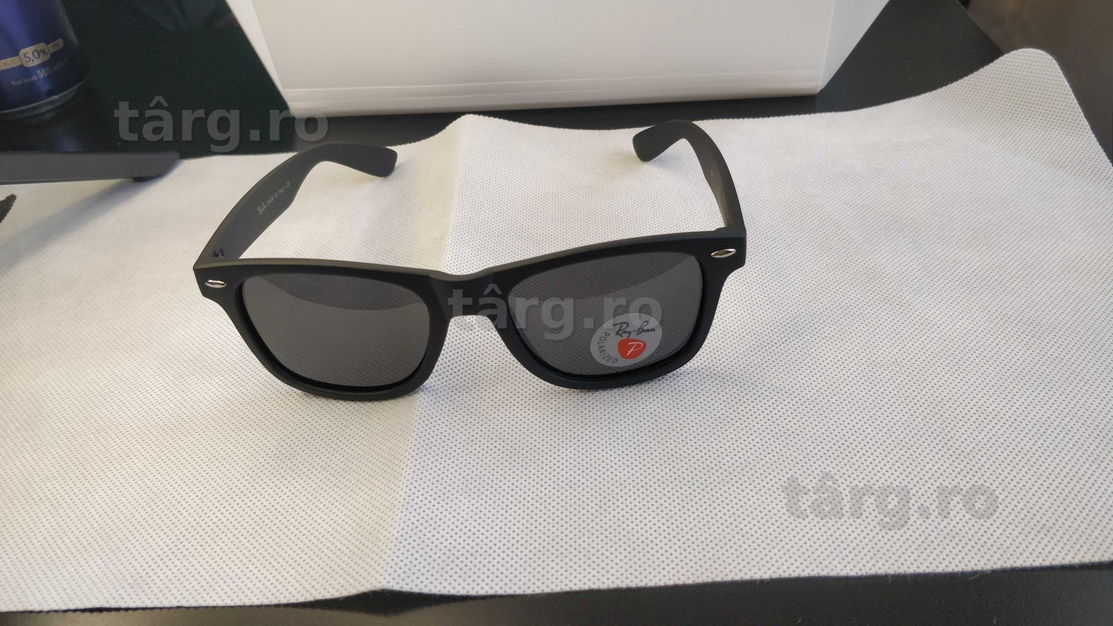 Promotie - Ochelari de soare polarizati Rayban RB2140, Black