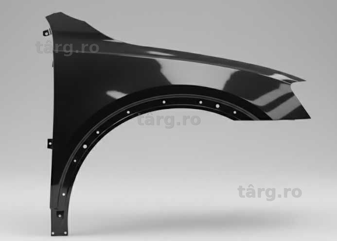 Aripa Fata Dreapta Audi Q3 2011-2014 (LY9B (Negru))