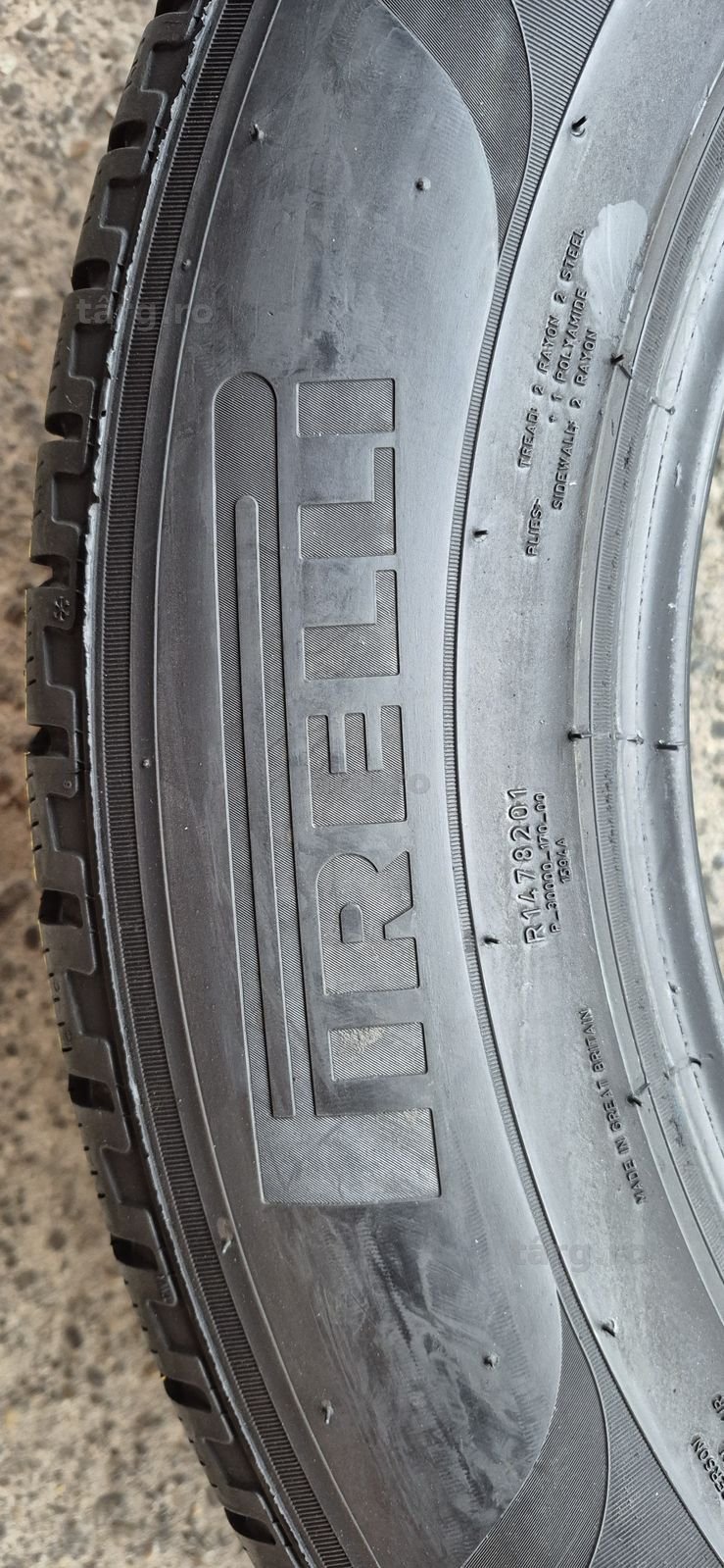 4 anvelope iarna Pirelli 235/65/19.Pretul este pe bucata 4