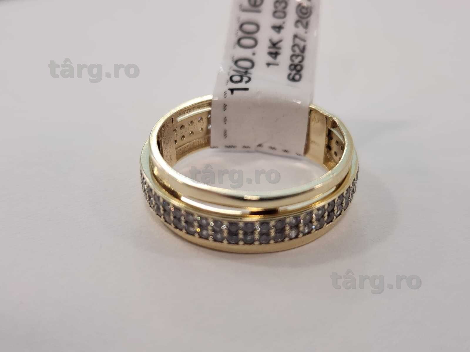 Inel aur, 14k, 4.03g ( b 68327.2 Ag2 Tudor) 2