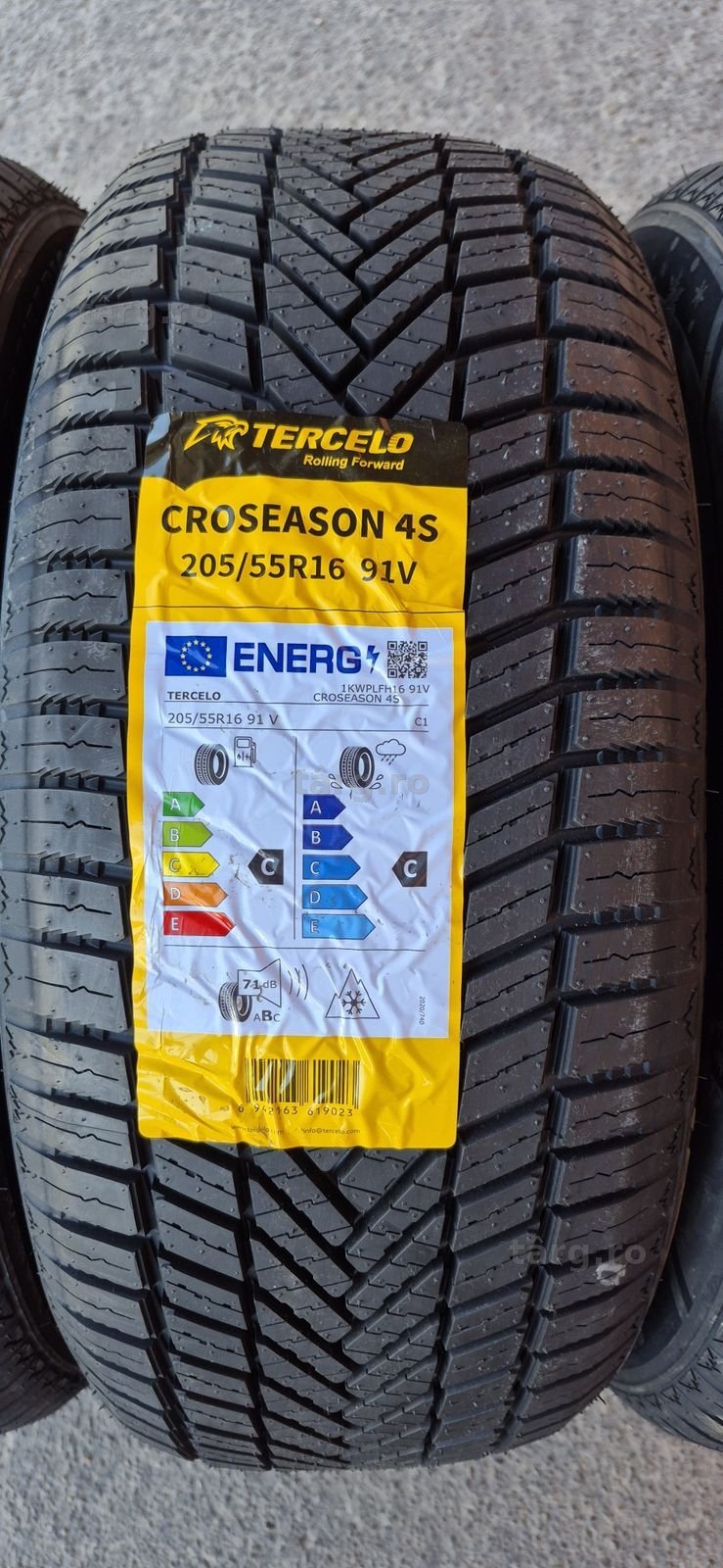 4 anvelope M+S noi Tercelo 205/55/16,dot 2025.Pretul este pe bucata. 3