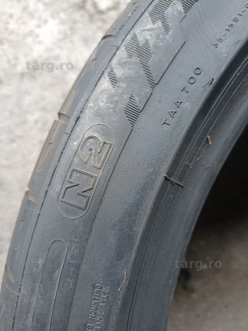 2 anvelope de vara NOI Michelin 335/30 R20 dot 4117 5