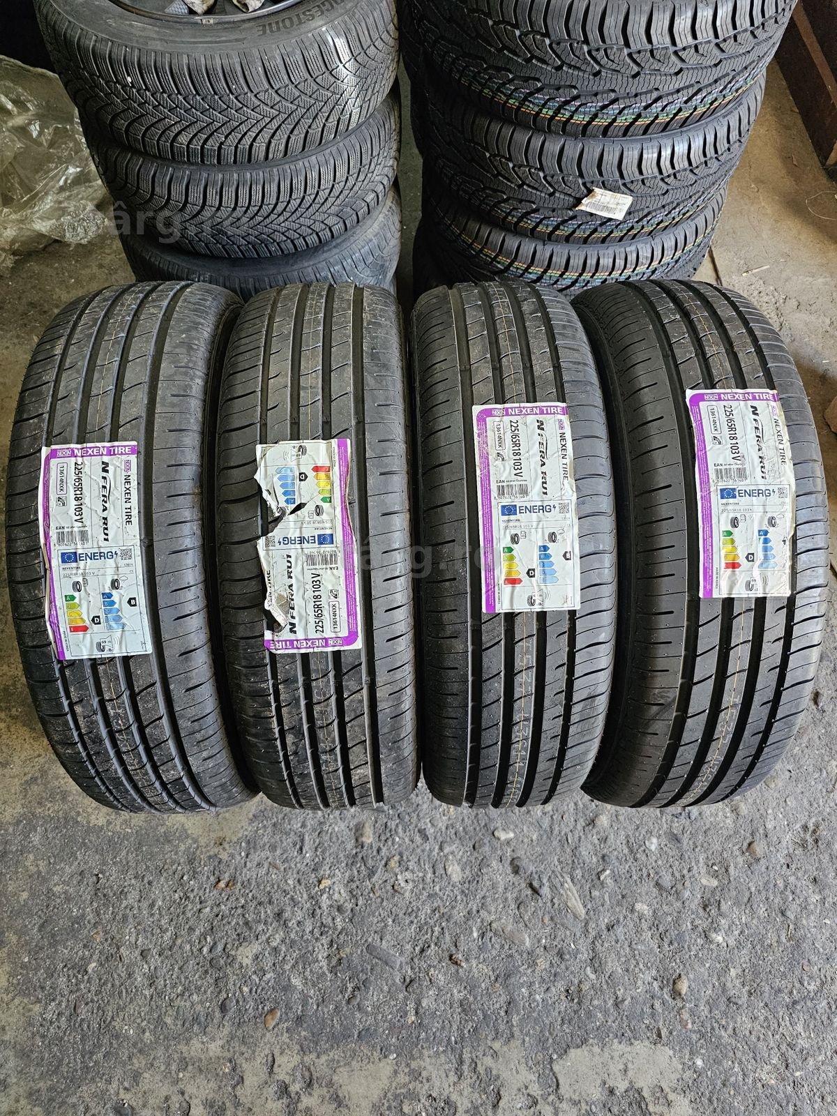 4 anvelope vara noi 225 65 18 Nexen 2021