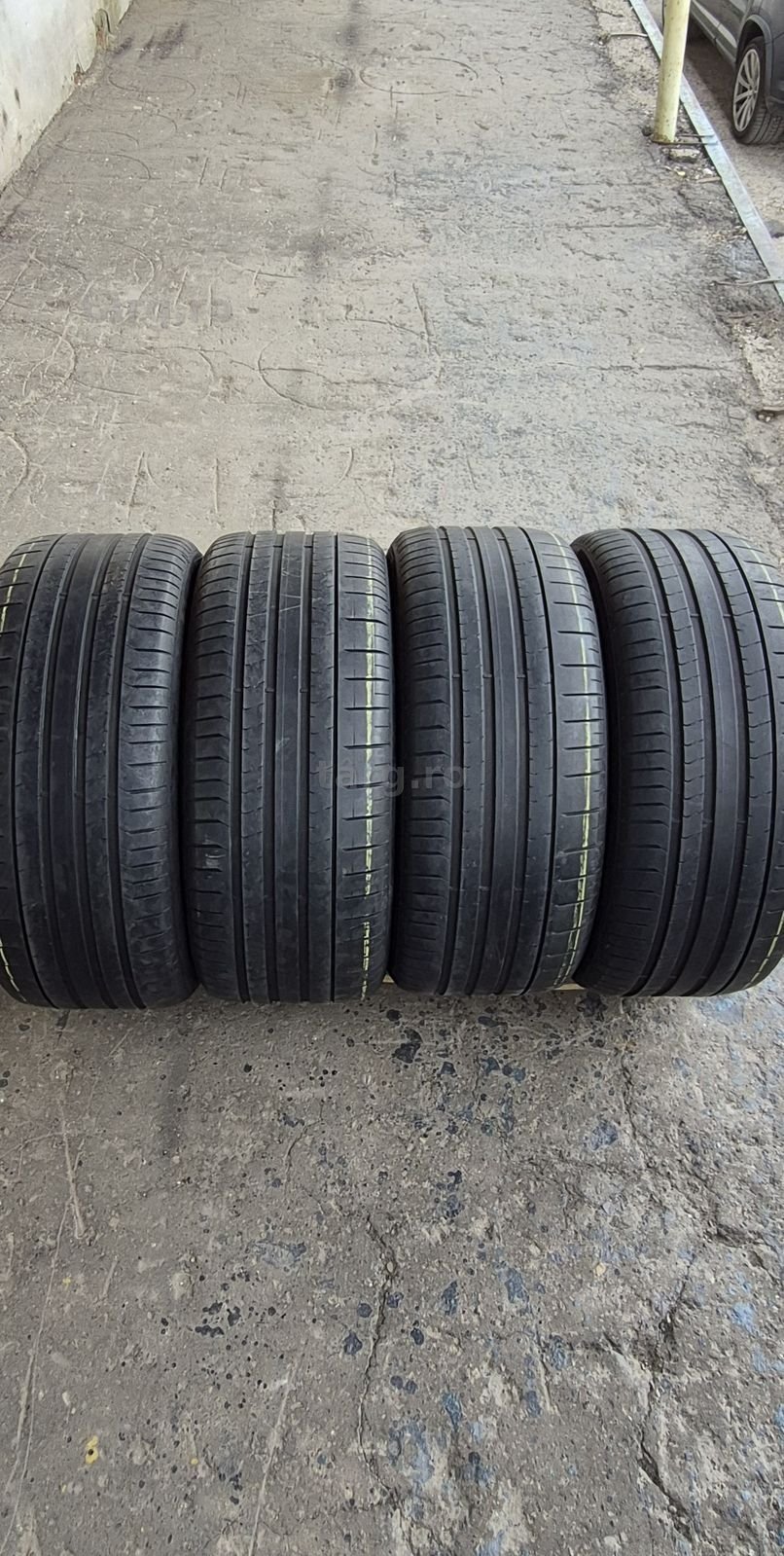 4 anvelope vara Pirelli 285/40/21,dot 2021.Pretul este pe bucata.