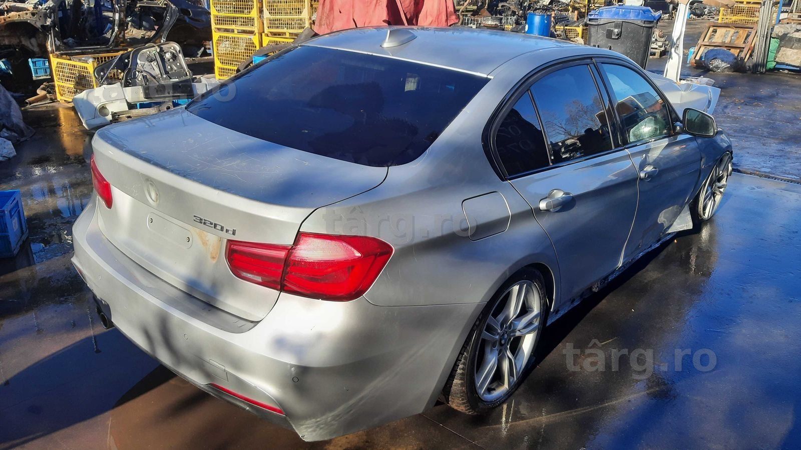Dezmembrez bmw seria 3 f30 facelift 320d b47 190cp ad-blue m-pack/stop