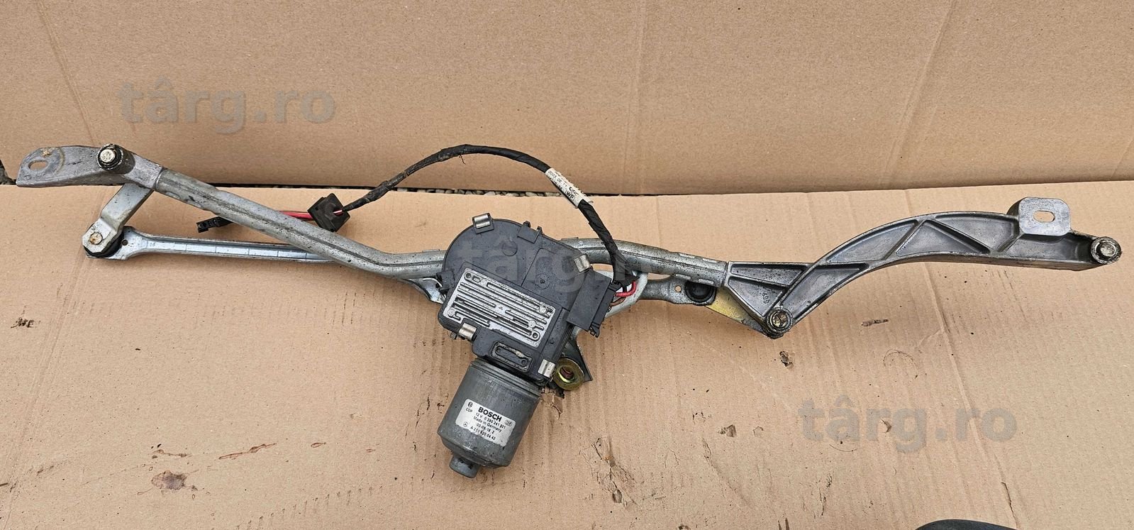 Ansamblu stergatoare cu motoras Mercedes E-Class W211 2003 - 2007