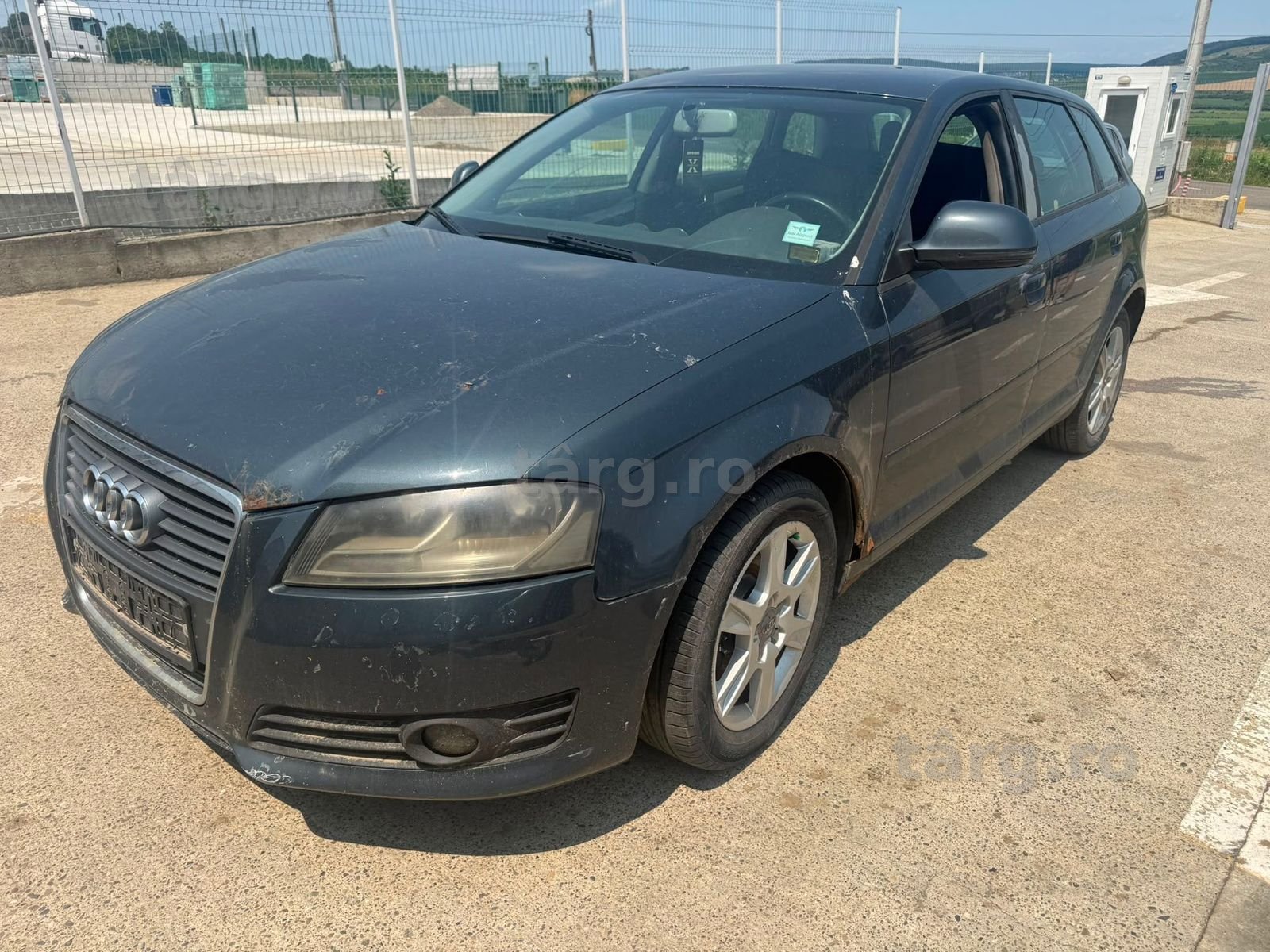 Dezmembrez Audi a3 facelift Gri - lz7h 2009 1.6 bse volan stanga 185.000 km