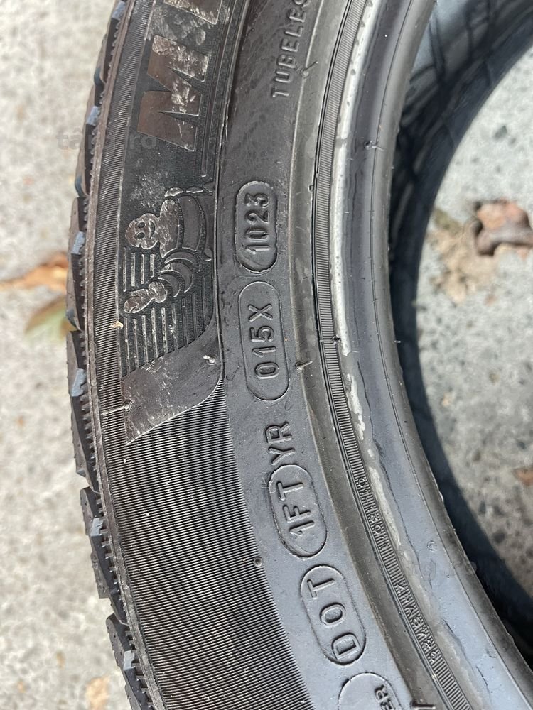 4 anvelope de iarna Michelin 225/55/18 6